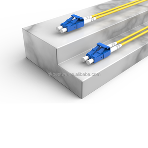 Cable de Fibra Óptica Monomodo de 1M, LC/UPC a LC/UPC, con Longitudes de Onda de 850/1310/1550nm, Rango de Temperatura de -20C~+80C - Product Image 6