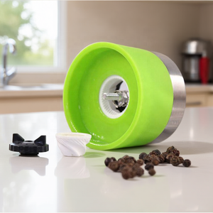 <span class=keywords><strong>Moulin</strong></span> à <span class=keywords><strong>poivre</strong></span> et sel, ajustable <span class=keywords><strong>sans</strong></span> poinçon, vente directe d'usine, bon marché - Product Image 4