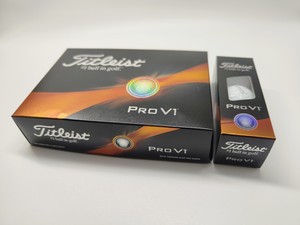 Pelotas <span class=keywords><strong>de</strong></span> <span class=keywords><strong>Golf</strong></span> Personalizadas con Logotipo <span class=keywords><strong>Pro</strong></span> <span class=keywords><strong>V1</strong></span>, Surlyn <span class=keywords><strong>de</strong></span> 2 Piezas, Alto Rendimiento y Distancia, para Torneos y Prácticas, al por Mayor - Product Image 1
