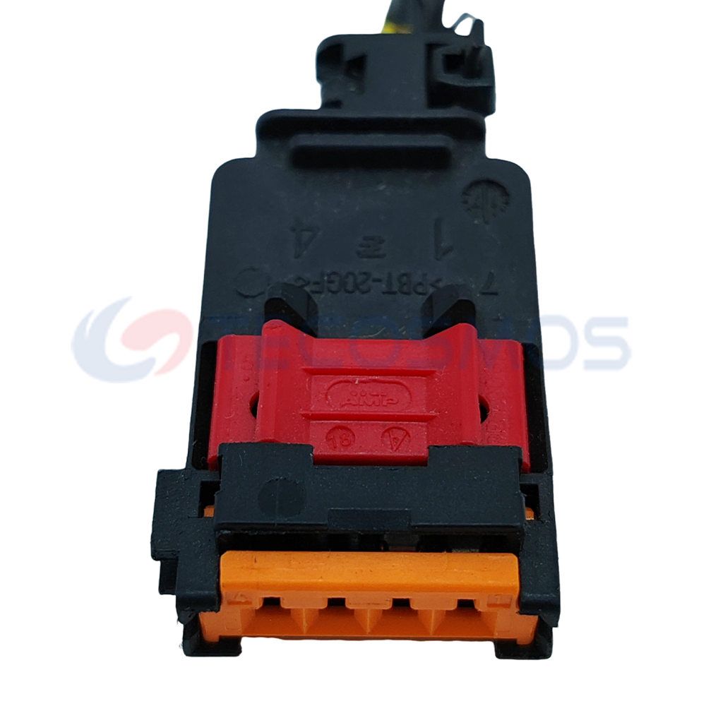 Auto Part Automotive Connector Plug Waterproof Shell Suitable for Peugeot 4-pin Female CT4-0196M
