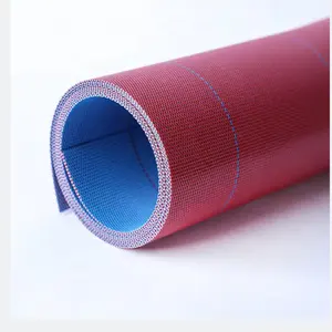 Fabrication de papier de maille de dessiccateur de polyester blanc d'approvisionnement direct d'usine formant le tissu