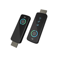 50M HDMI sans fil émetteur et récepteur 1080p sans fil HDMI Audio et vidéo Extender Kit TV miroir convertisseur LED affichage