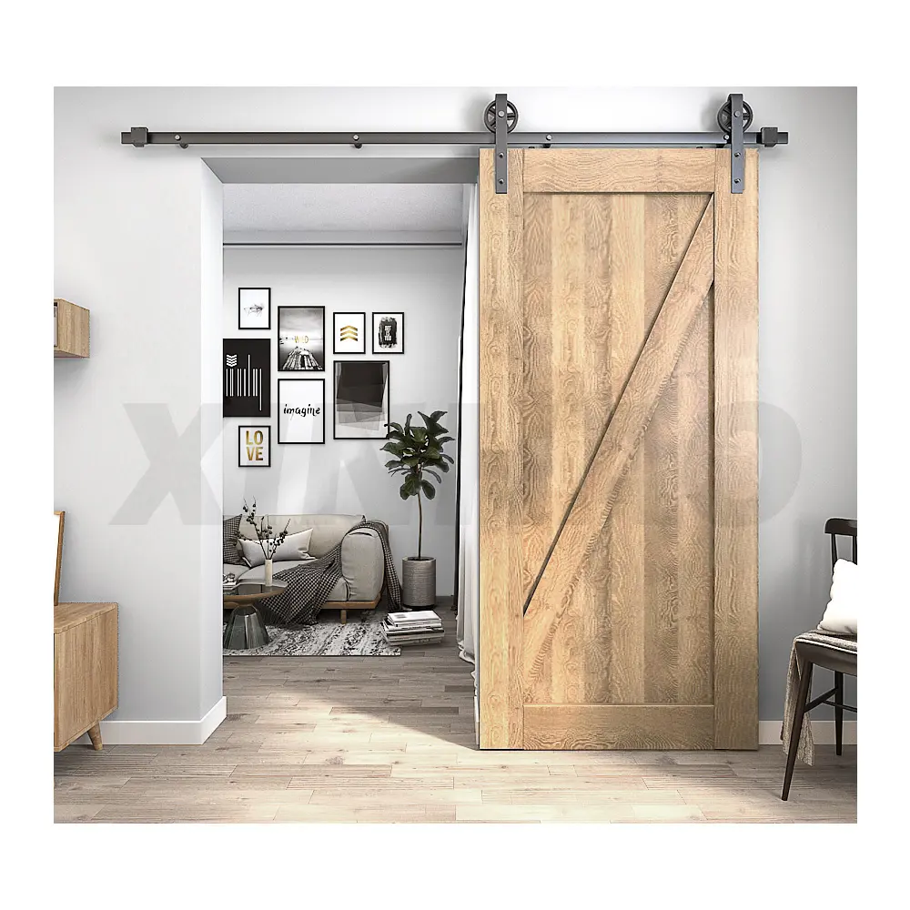 Wholesale Manufacturer Stainless Steel Double Cabinet Sliding Barn Door And Hardware