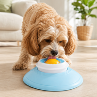 Gamelle anti-choc pour animaux de compagnie, gamelle à alimentation lente avec ventouse pour chats et chiens, écologique, antidérapante, PP+TPR, pour l'extérieur, les voyages et l'intérieur