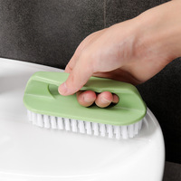 Balai multifonction écologique de haute qualité à long manche, brosse à poussière et à nettoyer les canapés avec des poils doux pour un usage domestique