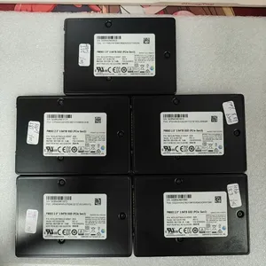 PM983 3.84TB NVME U2 Internal SSD MZQLB3T8HALS-00007 ฮาร์ดดิสก์ SSD ภายในแบบ NVMe ความจุ 3.84TB สำหรับเดสก์ท็อป ประสิทธิภาพสูง ความเร็วสูง สภาพรีเฟอร์บิช มือสอง - Product Image 2