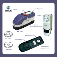 Spectrophotomètre portable SKZ-SY3020 avec SCI et mesure en une seconde pour une utilisation dans les domaines de la peinture automobile et du textile