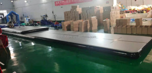 Tapis de gymnastique gonflable géant - Tapis d'entraînement pour tumbling, cheerleading et trampoline - Product Image 6