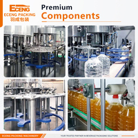 Línea de Producción de Llenado de Aceite Serie OF de Eceng Packaging, 2000BPH