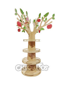 Chiquitos supermercato espositore Design moderno <span class=keywords><strong>frutta</strong></span> verdura giocattolo negozio <span class=keywords><strong>di</strong></span> vendita al dettaglio per panetteria centro commerciale Stand espositivo - Product Image 6