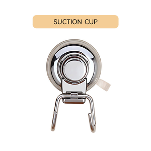 Gancio Girevole Singolo con Ventosa Rimovibile in Acciaio Inox 304 <span class=keywords><strong>NFS</strong></span> per Asciugamani, Accappatoi, Bagno, Cucina, Soggiorno - Product Image 6