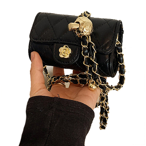 Mini Borse da Donna di Lusso <span class=keywords><strong>Portafoglio</strong></span> a Tracolla Piccole Borse da Donna <span class=keywords><strong>Pochette</strong></span> in Vera Pelle Borsa Firmata da Donna - Product Image 3