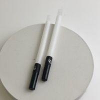Accessoire de fumage avec filtre conique personnalisé avec logo, certifié GMP, embout de filtre à cigarettes avec cône en papier