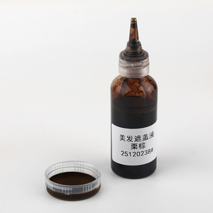 Copertura Speciale Color Tè Nero per Saloni di Parrucchieri e Barbieri, Agente Colorante Bianco per Capelli con Colori Personalizzabili per la Colorazione dei Capelli - Product Image 5