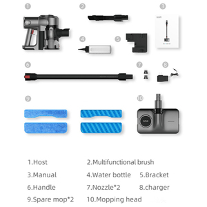 Limpiador <span class=keywords><strong>de</strong></span> suelo inalámbrico con pulverizador, fregado inteligente, Soin, <span class=keywords><strong>Robot</strong></span> Industrial, aku, fregona eléctrica, barrido - Product Image 3