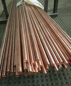 99.9% Pure Copper C11000 C10200 Copper Round Bar 6mm 8mm Copper Rod