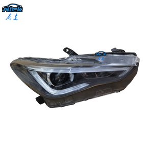Cho Infiniti Q60 ban đầu đèn pha 2017-2019 Infiniti Q60 q60s trái và phải Led Đèn Pha lắp ráp LED DRL - Product Image 2