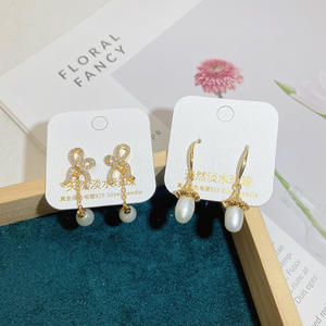 Pendientes <span class=keywords><strong>de</strong></span> <span class=keywords><strong>plata</strong></span> <span class=keywords><strong>de</strong></span> ley 925 para mujer, aretes largos con borlas <span class=keywords><strong>de</strong></span> hilo <span class=keywords><strong>de</strong></span> seda, chapados en oro, 2023 - Product Image 3