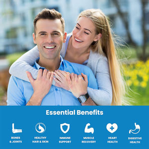 Kapsul kolagen Super <span class=keywords><strong>Collagen</strong></span> Label pribadi, kapsul kolagen suplemen kesehatan rambut kuku, Kapsul kulit kolagen Super - Product Image 5