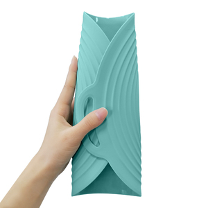 Cuisine de qualité alimentaire réutilisable, couvercle de casserole en Silicone de 20 à <span class=keywords><strong>28</strong></span> <span class=keywords><strong>cm</strong></span> - Product Image 4