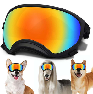 Gafas de Sol para mascotas con protección ocular a la moda con correa ajustable, gafas para perros con protección UV - Product Image 1