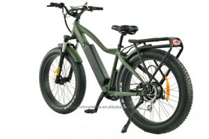 Bicicletta Elettrica <span class=keywords><strong>OTM</strong></span> CE 26 Pollici a Sospensione Completa, Batteria al Litio, Freno a Disco, Fuoristrada, 1000W, Alta Velocità - Product Image 3