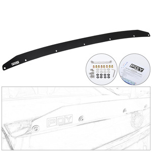 สปอยเลอร์หลังอะลูมิเนียม Poy สำหรับ Subaru WRX STI ปี 2015 รุ่น Low Profile - Product Image 1