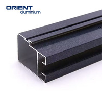 Vente en gros de profilés extrudés en aluminium noir argenté à rainure en T à fente en V profilés extrudés en aluminium 2020 3030 4040 pour table de travail