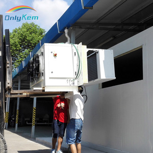 <span class=keywords><strong>Cella</strong></span> <span class=keywords><strong>Frigorifera</strong></span> Portatile 3x2x2.4m per Esterni, Camera Fredda Modulare per Cantieri, Eventi e Catering - Product Image 5