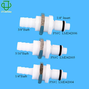 Connecteurs de haute qualité de la série L en plastique POM, connecteurs rapides de précision, connecteurs mâles, adaptateurs de vanne à plaque filetés externes - Product Image 1