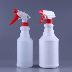 500ML <b>750ML</b> 1000ML Empty Plastic HDPE Cleaning <b>Bottle</b> Pesticide <b>Bottle</b> with Gun Hand Pressure Trigger Sprayer for Packaging Use - Product Image 6