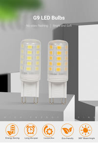 Светодиодные лампы OLGELUX <span class=keywords><strong>G9</strong></span> 2.5W, <span class=keywords><strong>3W</strong></span>, 4.8W, 8W: Суперяркие, керамические + PC, SMD2835. Оптом. - Product Image 5