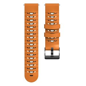 Correa de reloj de repuesto de dos colores para Huawei <span class=keywords><strong>Watch3</strong></span> 3pro GT2 2PRO <span class=keywords><strong>Samsung</strong></span> <span class=keywords><strong>Galaxy</strong></span> Watch Garmin correa de silicona de goma - Product Image 4