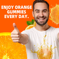 OEM Vitamines Bonbons mous Booster Immunitaire Zinc Supplément Alimentaire Santé Vitamine c Gommes Vitamines et Compléments