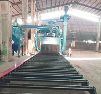 Machine de sablage à rouleaux pour le traitement des surfaces en marbre / Équipement de sablage