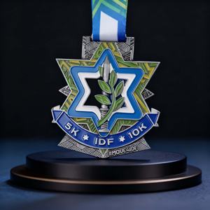 Médaille de sport personnalisée en alliage de zinc pour Taekwondo, Karaté, Jiu Jitsu, Judo, Kung Fu – Or, Argent, Bronze 3D - Product Image 5