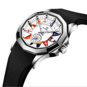 <span class=keywords><strong>BEN</strong></span> NEVIS BN3020G elegante deporte chino hombres <span class=keywords><strong>reloj</strong></span> de cuarzo correa de silicona impermeable fecha pantalla <span class=keywords><strong>reloj</strong></span> moda ocio <span class=keywords><strong>reloj</strong></span> conjunto - Product Image 3