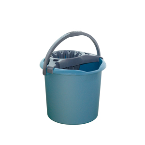 Secchio con Scolapiatti 12L Blu - Product Image 3