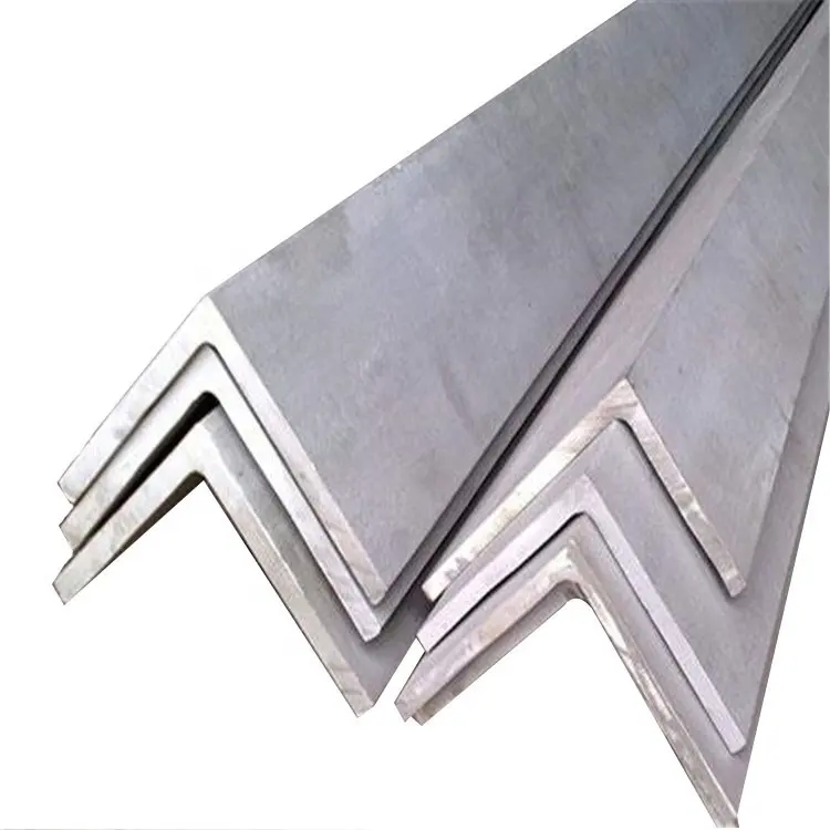 ASTM A36 A53 Q235 Q345 Slotted Angel Iron / Hot Rolled Angel Steel / MS Angles Size For Construction Unequal Steel Angle Iron