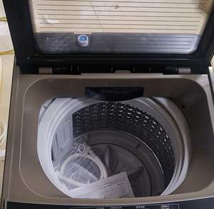 Machine à laver domestique entièrement automatique avec roue à vagues de grande capacité, séchage à chaud, nettoyage à sec et décapage intégrés - Product Image 3