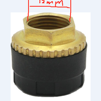 Sensor TPMS Digital Eksternal Tiremagic T112 11.8MM untuk Ban Truk Tambang, Pengukur Tekanan Ban Presisi Tinggi, Garansi 24 Bulan