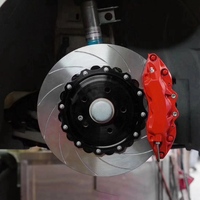 Jekit, fabricante, actualización del sistema de frenos, pinza de freno de pieza de automóvil, Kit de freno de 6 ollas para BMW E71 E70 E72 E73 X6 X5
