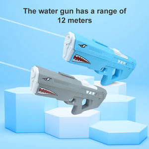 <span class=keywords><strong>Pistola</strong></span> <span class=keywords><strong>de</strong></span> <span class=keywords><strong>Agua</strong></span> Eléctrica Personalizada <span class=keywords><strong>de</strong></span> Gran Tamaño, <span class=keywords><strong>Pistola</strong></span> <span class=keywords><strong>de</strong></span> <span class=keywords><strong>Agua</strong></span> Eléctrica con Forma <span class=keywords><strong>de</strong></span> Tiburón, Juguetes <span class=keywords><strong>de</strong></span> <span class=keywords><strong>Agua</strong></span> Eléctricos para Niños y Adultos - Product Image 5