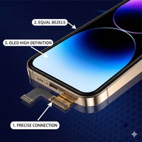 Écran OLED premium à réparation rapide DD, anti-étincellement, pièces de rechange pour 12 Pro Max, pour les points de réparation mobiles locaux