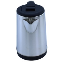 Vente chaude 1.8L Capacité En Acier Inoxydable Bouilloire Électrique pour Cuisine Petit Appareil Hôtel Voyage Commercial