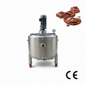 Ace 500Litros <b>Small</b> Scale Processing Food Grade Chocolate Mixing Tank - Product Image 1