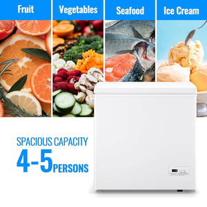 Réfrigérateur-congélateur encastrable sous comptoir, intégré, pour <span class=keywords><strong>cuisine</strong></span> domestique, économe en énergie, silencieux, grande capacité, No Frost, LED - Product Image 2