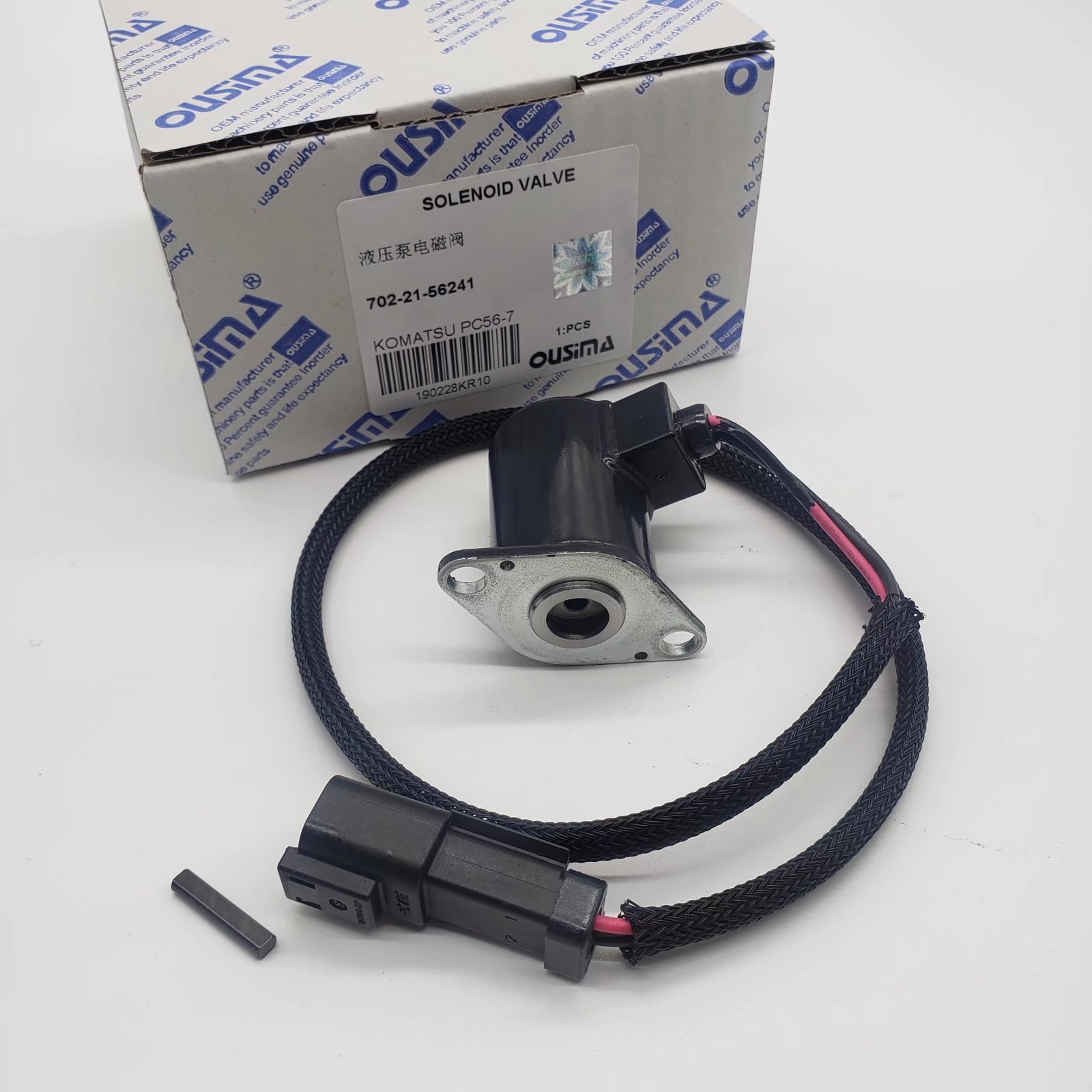 702-21-56241 Excavator Solenoid Valve for Komatsu PC56-7