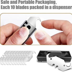 มีดคัตเตอร์ใบมีดคมกริบสำหรับงานพรม, มีดตัดหลังคา, มีดตัดกล่อง - Product Image 2