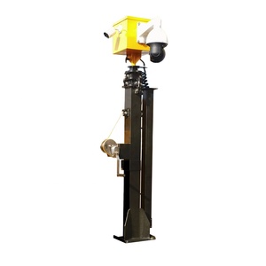 監視<span class=keywords><strong>Cctv</strong></span>カメラマストポールタワー車両搭載手動ウィンチ型テレスコピックマスト - Product Image 5